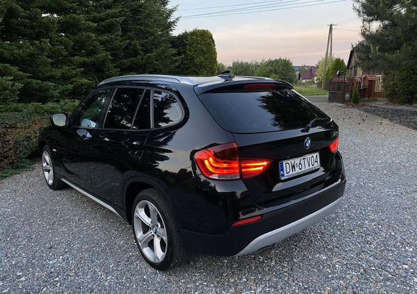 BMW X1 cena 43900 przebieg: 249000, rok produkcji 2011 z Bochnia małe 742